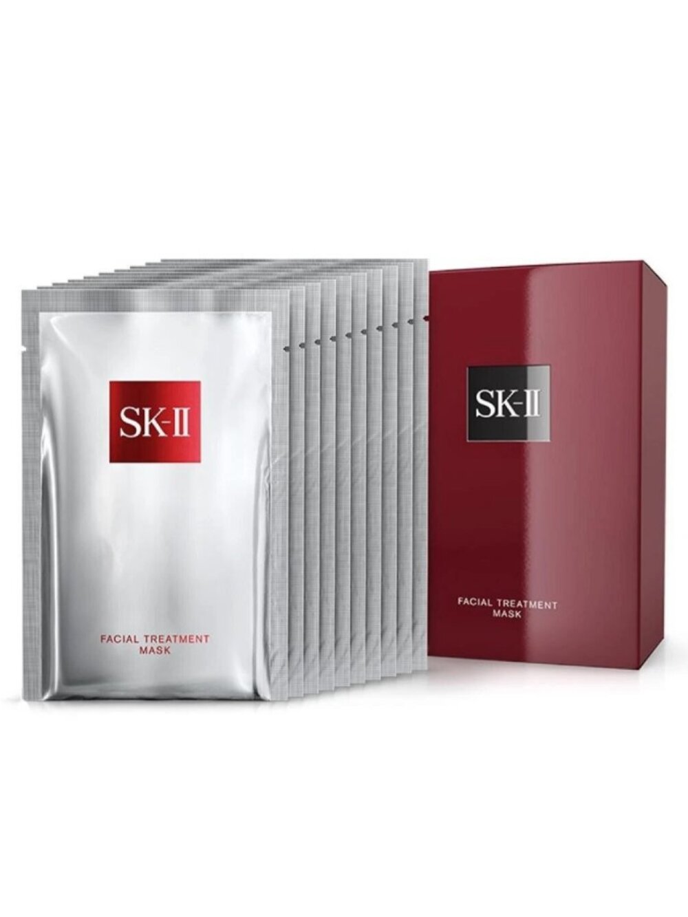 SK-II Facial Treatment Mask - Pack of 10 - New Facial Sheet Mask